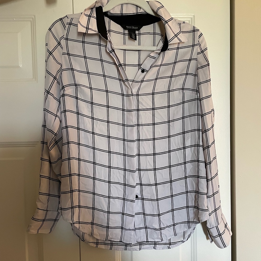 White House Black Market Button Up